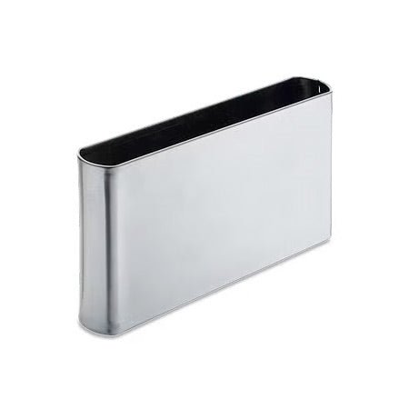 ASI Global 40-5268125 Solid Plastic Shoes Bathroom Stall Hardware - Pilaster Shoes - Size: 12