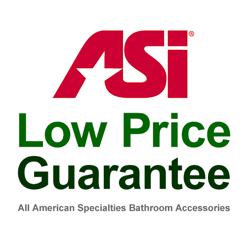 30-Inch Stainless Steel Commercial Grab Bar, 1.5 Diameter, ASI 3801-30