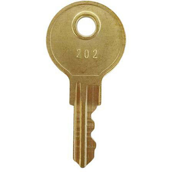 High - Quality ASI HL - 202 Coin Box Key for ASI 0864 - F Model