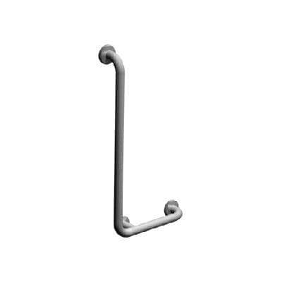 ASI 3804-R Commercial Right Hand Grab Bar, 1-1/2 Diameter x 32 Length, Stainless Steel