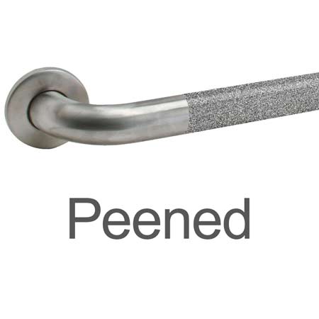 ASI 3701-30P  (30 x 1.25)  Commercial Grab Bar, 1-1/4 Diameter x 30 Length, Stainless Steel (Peened)