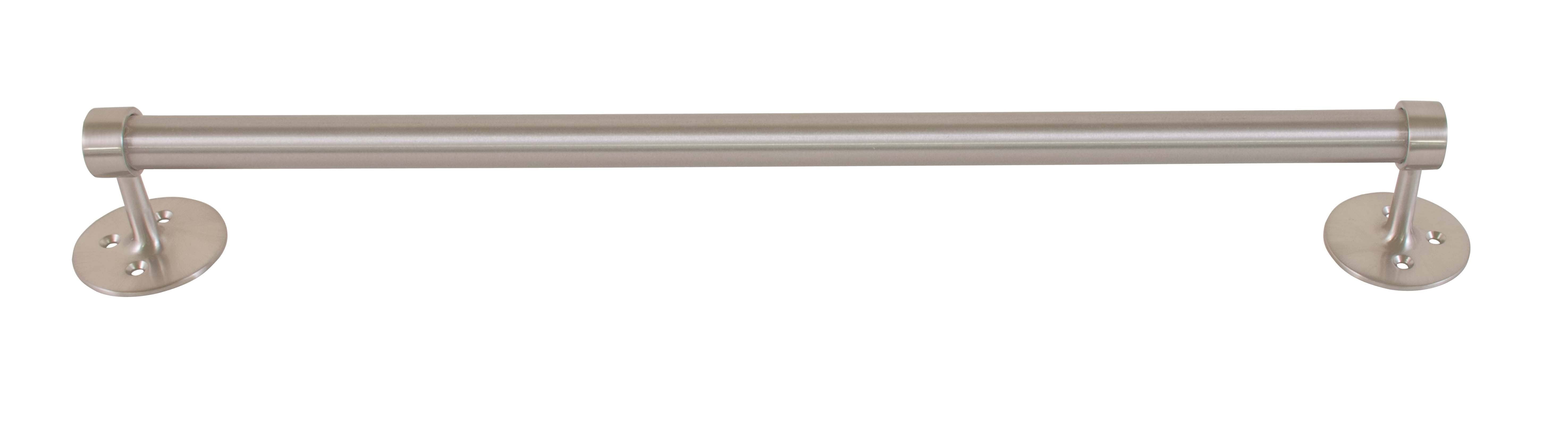 18-Inch Stainless Steel Bradley 908-18 Towel Bar with 1-Inch Diameter