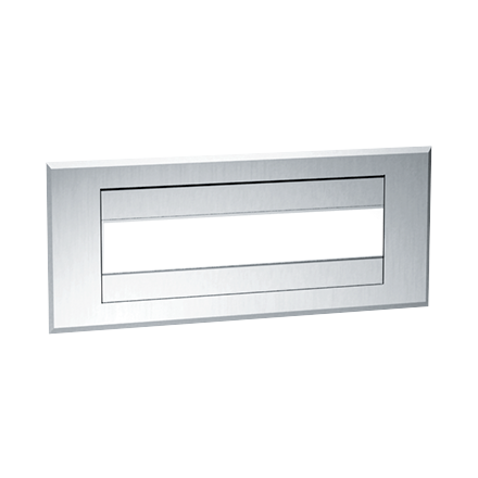 ASI 1002 Commercial Paper Towel Dispenser, Counter-Top Mounted, Stainless Steel