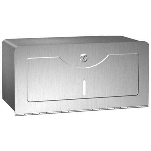 ASI 0245-SS Surface-Mounted Stainless Steel Commercial Grade Paper Towel Dispenser