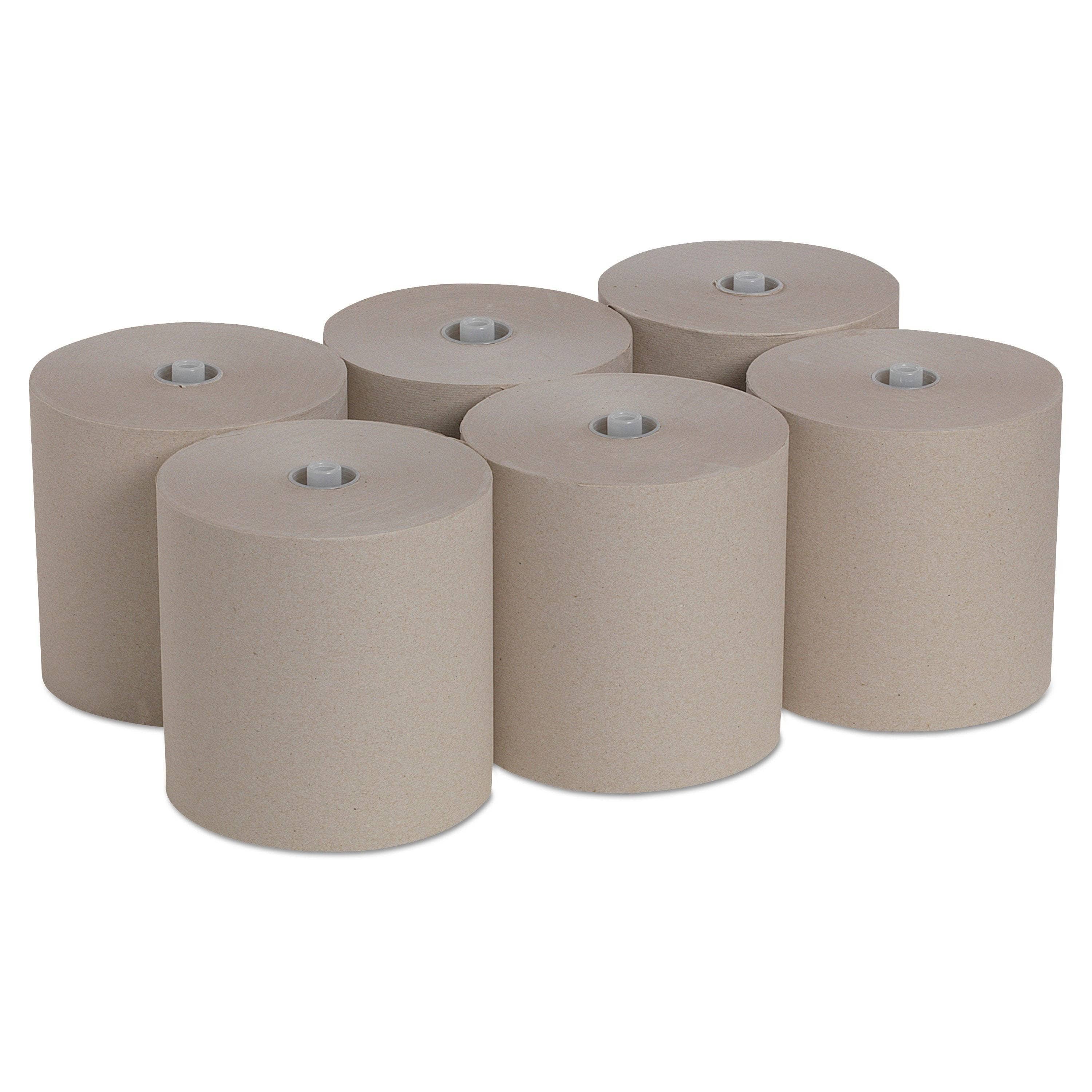 Georgia Pacific Pacific Blue Ultra Paper Towels, Natural, 7.87 X 1150 Ft, 6 Roll/Carton - GPC26495