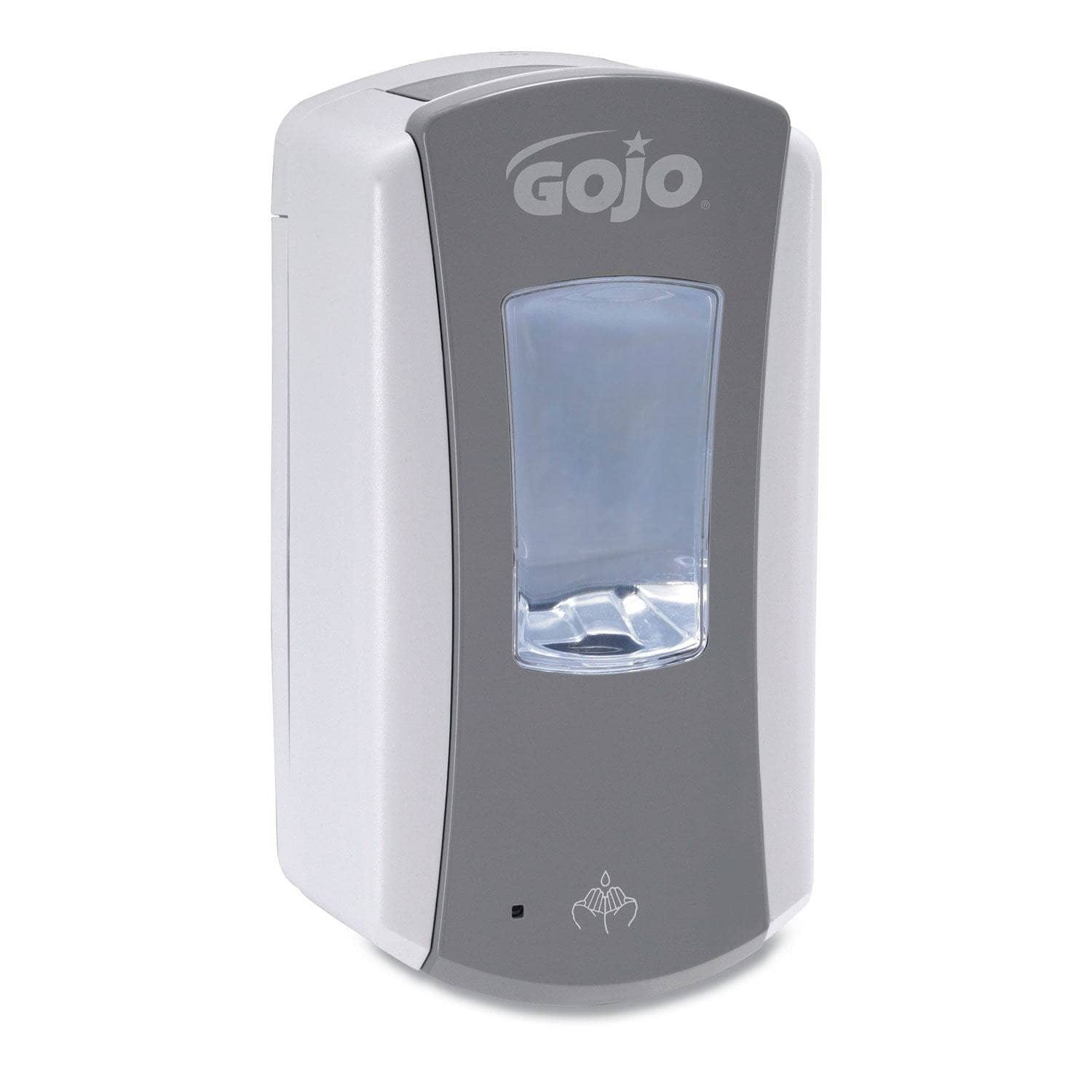 Gojo LTX-12 Touch-Free Dispenser, 1200 Ml, 5.25 X 3.33 X 10.5, Gray/White - GOJ198404