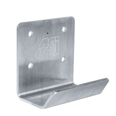 Satin Stainless Steel ASI 0504 Hands-Free Foot Grip Door Pull - Ideal for Hygienic Door Opening