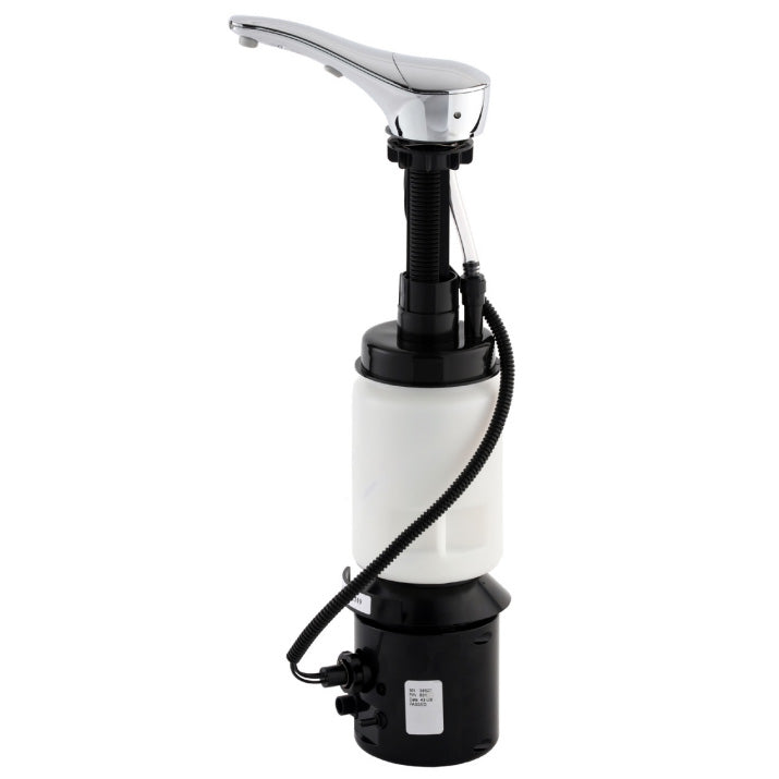 Bobrick B-852 Matte Black Counter-Mounted Automatic Liquid Soap Dispenser