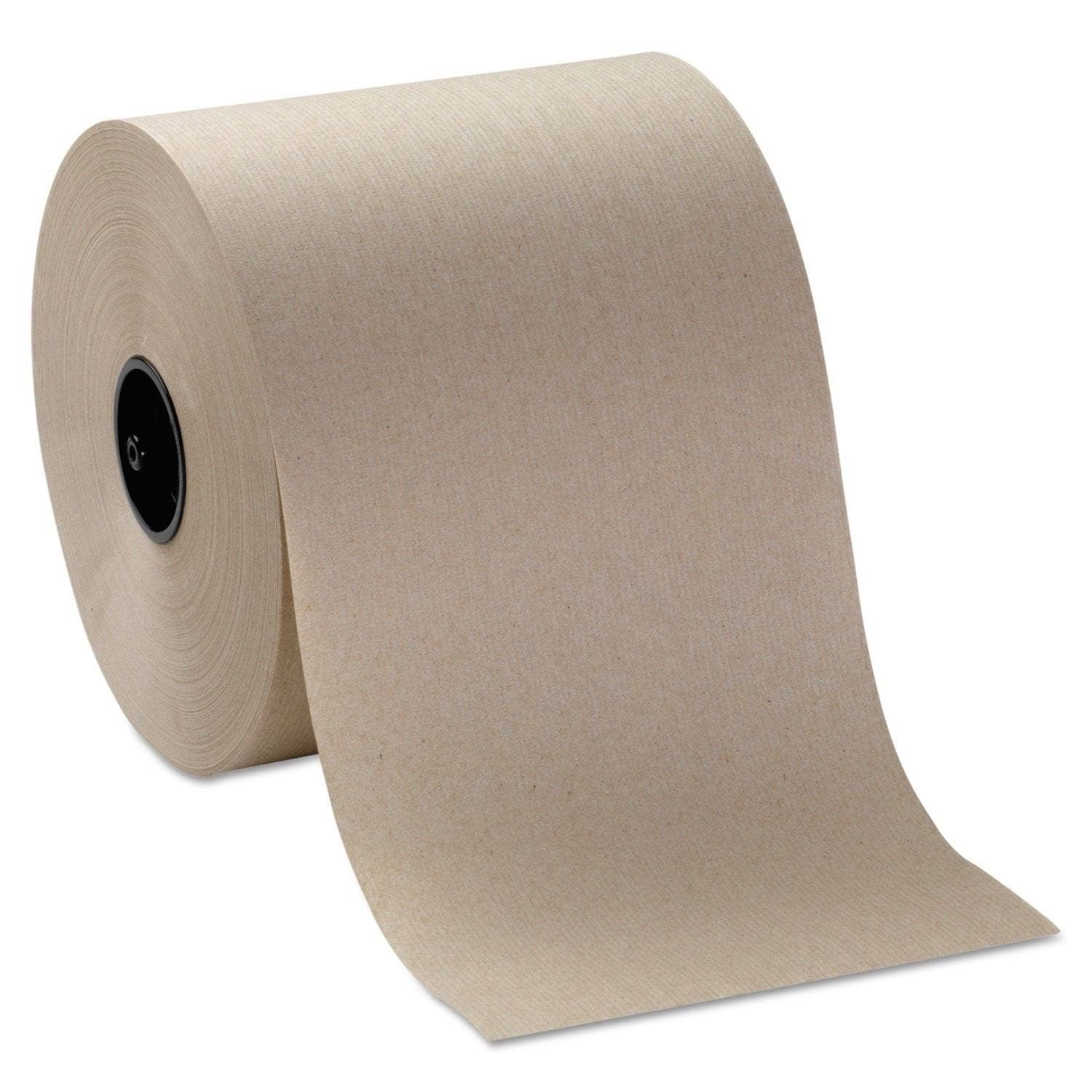 Georgia Pacific Hardwound Roll Paper Towels, 7 4/5 X 1000Ft, Brown, 6 Rolls/Carton - GPC26920